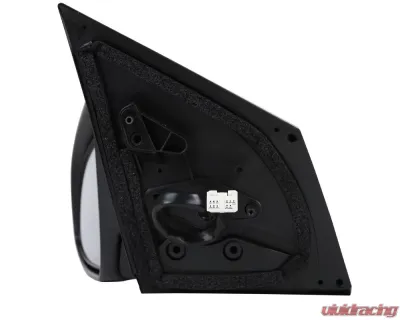 Spec-D Glossy Black 9-Pin Side Mirror w/ LED Turn Signal Light - Driver Side Toyota Corolla 2014-2018 - RMV-COR14AT9-B-MP-L