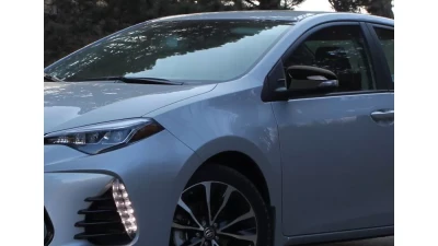 Spec-D Glossy Black 9-Pin Power Adjustable, Auto-Fold, & Heated Side Mirror w/ LED Turn Signal Light - Driver Side Only Toyota Corolla 2014-2018                                     - RMV-COR14AT9-B-MP-L - Image 10