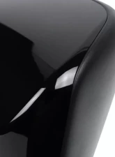 Spec-D Glossy Black 9-Pin Side Mirror w/ LED Turn Signal Light - Passenger Side Toyota Corolla 2014-2018                                     - RMV-COR14AT9-B-MP-R - Image 3