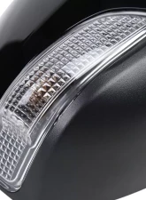 Spec-D Glossy Black 9-Pin Side Mirror w/ LED Turn Signal Light - Passenger Side Toyota Corolla 2014-2018                                     - RMV-COR14AT9-B-MP-R - Image 4