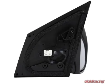 Spec-D Glossy Black 9-Pin Side Mirror w/ LED Turn Signal Light - Passenger Side Toyota Corolla 2014-2018 - RMV-COR14AT9-B-MP-R