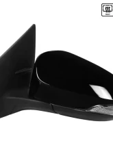 Spec-D Glossy Black 7-Pin Side Mirror w/ LED Turn Signal Light - Driver Side Toyota Corolla 2014-2018                                     - RMV-COR14HP7-B-MP-L - Image 10