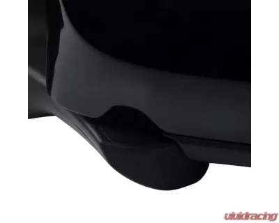 Spec-D Glossy Black 7-Pin Side Mirror w/ LED Turn Signal Light - Driver Side Toyota Corolla 2014-2018 - RMV-COR14HP7-B-MP-L