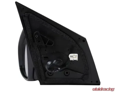 Spec-D Glossy Black 7-Pin Side Mirror w/ LED Turn Signal Light - Driver Side Toyota Corolla 2014-2018 - RMV-COR14HP7-B-MP-L