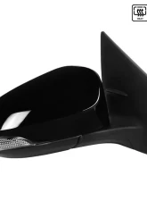 Spec-D Glossy Black 7-Pin Side Mirror w/ LED Turn Signal Light - Passenger Side Toyota Corolla 2014-2018                                     - RMV-COR14HP7-B-MP-R - Image 9
