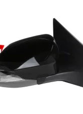 Spec-D Glossy Black 7-Pin Side Mirror w/ LED Turn Signal Light - Passenger Side Toyota Corolla 2014-2018                                     - RMV-COR14HP7-B-MP-R - Image 7