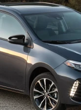 Spec-D Glossy Black 7-Pin Side Mirror w/ LED Turn Signal Light - Passenger Side Toyota Corolla 2014-2018                                     - RMV-COR14HP7-B-MP-R - Image 9