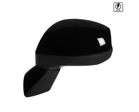Spec-D Glossy Black 3-Pin Side Mirror - Driver Side Honda Civic 2012-2015