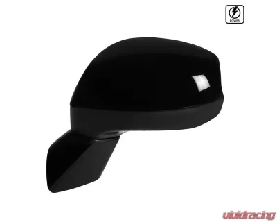 Spec-D Glossy Black 3-Pin Side Mirror - Driver Side Honda Civic 2012-2015 - RMV-CV12P3-B-MP-L