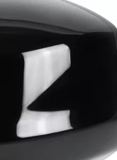 Spec-D Glossy Black 3-Pin Side Mirror - Driver Side Honda Civic 2012-2015                                     - RMV-CV12P3-B-MP-L - Image 2