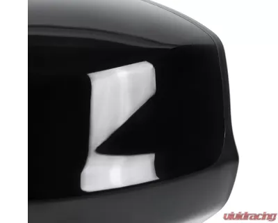 Spec-D Glossy Black 3-Pin Side Mirror - Driver Side Honda Civic 2012-2015 - RMV-CV12P3-B-MP-L