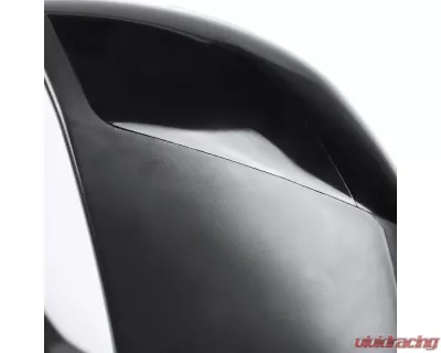 Spec-D Glossy Black 3-Pin Side Mirror - Driver Side Honda Civic 2012-2015 - RMV-CV12P3-B-MP-L