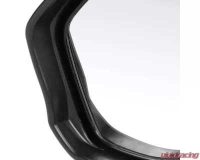 Spec-D Glossy Black 3-Pin Side Mirror - Driver Side Honda Civic 2012-2015 - RMV-CV12P3-B-MP-L