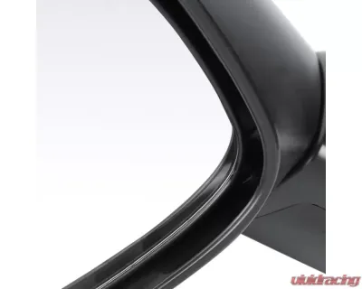 Spec-D Glossy Black 3-Pin Side Mirror - Driver Side Honda Civic 2012-2015 - RMV-CV12P3-B-MP-L