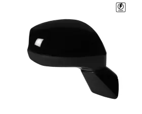 Spec-D Glossy Black 3-Pin Side Mirror - Passenger Side Honda Civic 2012-2015