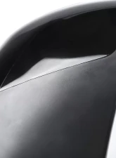 Spec-D Glossy Black 3-Pin Side Mirror - Passenger Side Honda Civic 2012-2015                                     - RMV-CV12P3-B-MP-R - Image 3