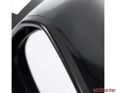 Spec-D Glossy Black 3-Pin Side Mirror - Passenger Side Honda Civic 2012-2015 - RMV-CV12P3-B-MP-R