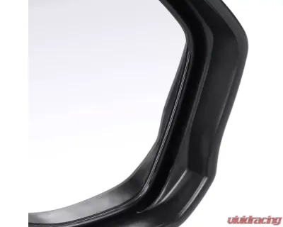 Spec-D Glossy Black 3-Pin Side Mirror - Passenger Side Honda Civic 2012-2015 - RMV-CV12P3-B-MP-R