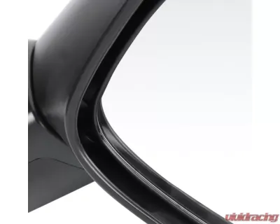 Spec-D Glossy Black 3-Pin Side Mirror - Passenger Side Honda Civic 2012-2015 - RMV-CV12P3-B-MP-R