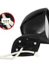 Spec-D Glossy Black 3-Pin Side Mirror - Passenger Side Honda Civic 2012-2015                                     - RMV-CV12P3-B-MP-R - Image 9