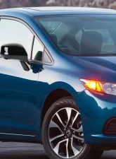 Spec-D Glossy Black 3-Pin Side Mirror - Passenger Side Honda Civic 2012-2015                                     - RMV-CV12P3-B-MP-R - Image 10
