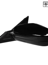 Spec-D Glossy Black 5-Pin Side Mirror - Driver Side Honda Civic 2016-2018                                     - RMV-CV16HP5-B-MP-L - Image 10
