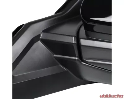 Spec-D Glossy Black 5-Pin Side Mirror - Driver Side Honda Civic 2016-2018 - RMV-CV16HP5-B-MP-L