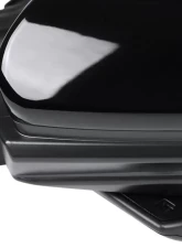 Spec-D Glossy Black 5-Pin Side Mirror - Driver Side Honda Civic 2016-2018                                     - RMV-CV16HP5-B-MP-L - Image 3