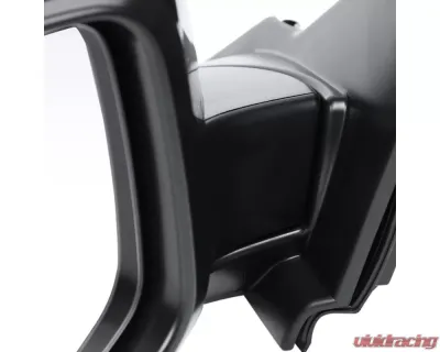 Spec-D Glossy Black 5-Pin Side Mirror - Driver Side Honda Civic 2016-2018 - RMV-CV16HP5-B-MP-L