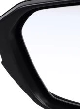 Spec-D Glossy Black 5-Pin Side Mirror - Driver Side Honda Civic 2016-2018                                     - RMV-CV16HP5-B-MP-L - Image 5