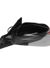 Spec-D Glossy Black 5-Pin Side Mirror - Driver Side Honda Civic 2016-2018                                     - RMV-CV16HP5-B-MP-L - Image 7