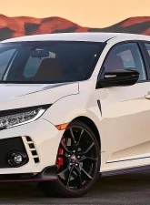Spec-D Glossy Black 5-Pin Side Mirror - Driver Side Honda Civic 2016-2018                                     - RMV-CV16HP5-B-MP-L - Image 10