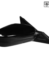 Spec-D Glossy Black 5-Pin Side Mirror - Passenger Side Honda Civic 2016-2018                                     - RMV-CV16HP5-B-MP-R - Image 10