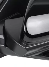 Spec-D Glossy Black 7-Pin Side Mirror w/ LED Turn Signal Light - Driver Side Honda Civic 2016-2018                                     - RMV-CV16HP7-B-MP-L - Image 4