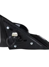 Spec-D Glossy Black 7-Pin Side Mirror w/ LED Turn Signal Light - Driver Side Honda Civic 2016-2018                                     - RMV-CV16HP7-B-MP-L - Image 9
