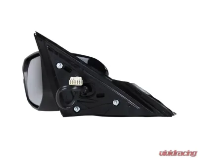 Spec-D Glossy Black 7-Pin Side Mirror w/ LED Turn Signal Light - Driver Side Honda Civic 2016-2018 - RMV-CV16HP7-B-MP-L