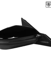 Spec-D Glossy Black 7-Pin Side Mirror w/ LED Turn Signal Light - Passenger Side Honda Civic 2016-2018                                     - RMV-CV16HP7-B-MP-R - Image 10