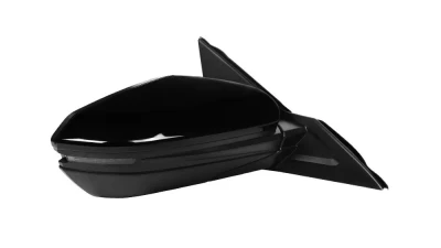 Spec-D Glossy Black 7-Pin Power Adjustable & Heated Side Mirror w/ LED Turn Signal Light - Passenger Side Only Honda Civic 2016-2018                                     - RMV-CV16HP7-B-MP-R - Image 10