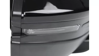 Spec-D Glossy Black 7-Pin Power Adjustable & Heated Side Mirror w/ LED Turn Signal Light - Passenger Side Only Honda Civic 2016-2018                                     - RMV-CV16HP7-B-MP-R - Image 3