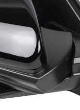 Spec-D Glossy Black 7-Pin Side Mirror w/ LED Turn Signal Light - Passenger Side Honda Civic 2016-2018                                     - RMV-CV16HP7-B-MP-R - Image 4