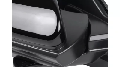 Spec-D Glossy Black 7-Pin Power Adjustable & Heated Side Mirror w/ LED Turn Signal Light - Passenger Side Only Honda Civic 2016-2018                                     - RMV-CV16HP7-B-MP-R - Image 4