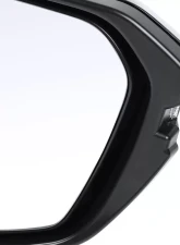 Spec-D Glossy Black 7-Pin Side Mirror w/ LED Turn Signal Light - Passenger Side Honda Civic 2016-2018                                     - RMV-CV16HP7-B-MP-R - Image 5
