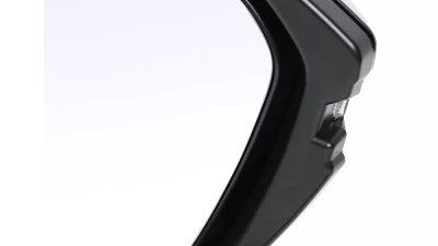 Spec-D Glossy Black 7-Pin Power Adjustable & Heated Side Mirror w/ LED Turn Signal Light - Passenger Side Only Honda Civic 2016-2018                                     - RMV-CV16HP7-B-MP-R - Image 5