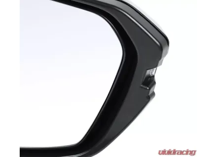 Spec-D Glossy Black 7-Pin Side Mirror w/ LED Turn Signal Light - Passenger Side Honda Civic 2016-2018 - RMV-CV16HP7-B-MP-R