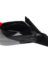 Spec-D Glossy Black 7-Pin Side Mirror w/ LED Turn Signal Light - Passenger Side Honda Civic 2016-2018                                     - RMV-CV16HP7-B-MP-R - Image 7