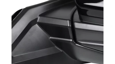 Spec-D Glossy Black 3-Pin Power Adjustable Side Mirror - Driver Side Only Honda Civic 2016-2018                                     - RMV-CV16P3-B-MP-L - Image 2