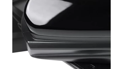 Spec-D Glossy Black 3-Pin Power Adjustable Side Mirror - Driver Side Only Honda Civic 2016-2018                                     - RMV-CV16P3-B-MP-L - Image 3