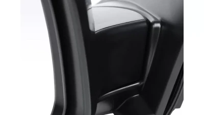 Spec-D Glossy Black 3-Pin Power Adjustable Side Mirror - Driver Side Only Honda Civic 2016-2018                                     - RMV-CV16P3-B-MP-L - Image 4