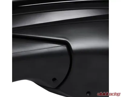 Spec-D Glossy Black 3-Pin Side Mirror - Driver Side Honda Civic 2016-2018 - RMV-CV16P3-B-MP-L