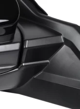 Spec-D Glossy Black 3-Pin Side Mirror - Passenger Side Honda Civic 2016-2018                                     - RMV-CV16P3-B-MP-R - Image 2